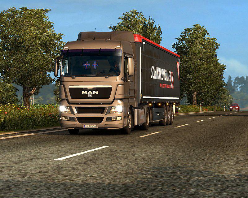ETS2 - Man Tgx FMOD Stock Sound V1.0 (1.37.x)