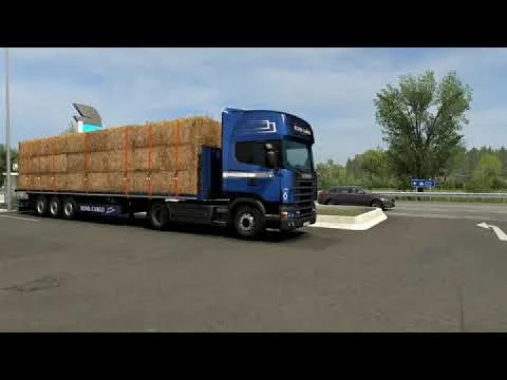ETS2 - Scania DC11 380 Euro3 (1.41.x)