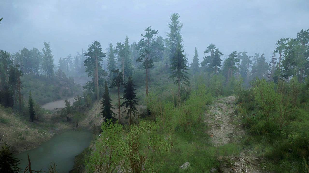 Spintires:Mudrunner - Forest Tale Map V1.2