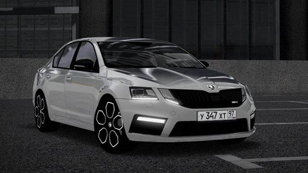 City Car Driving 1.5.9 - Skoda Octavia RS 2017