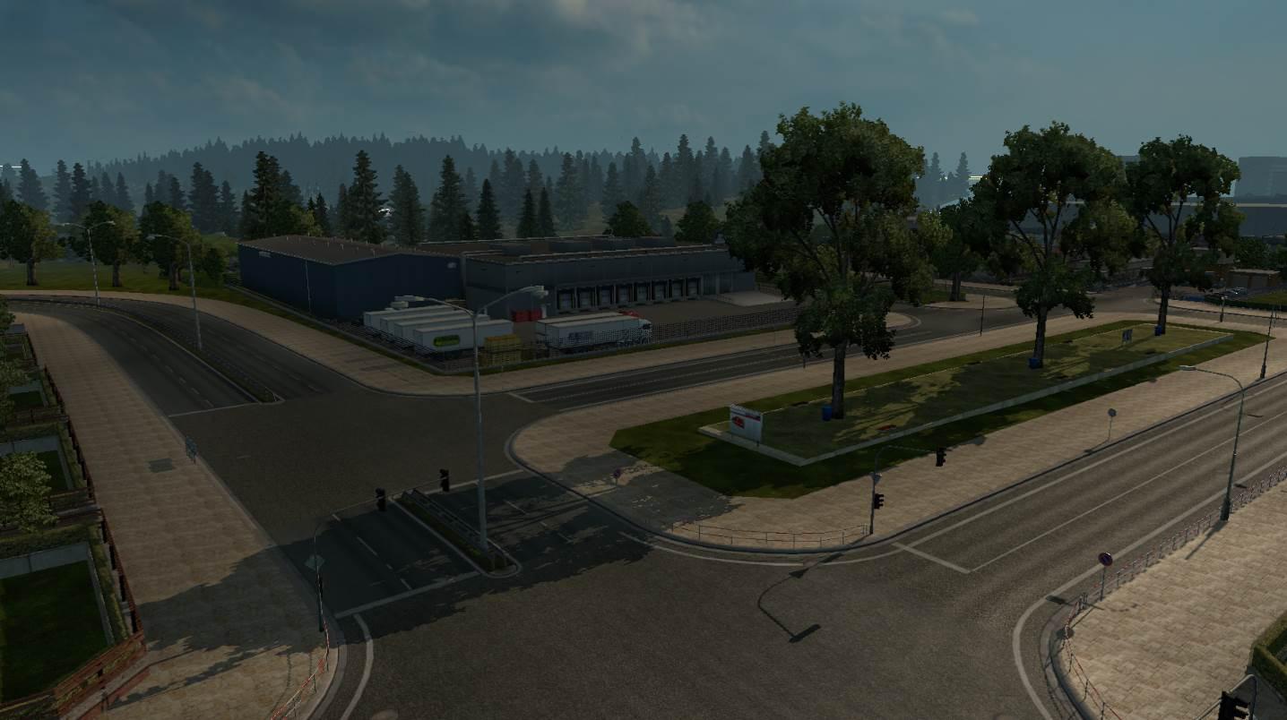 ETS2 - Map Addon V0.6 (1.36.x)