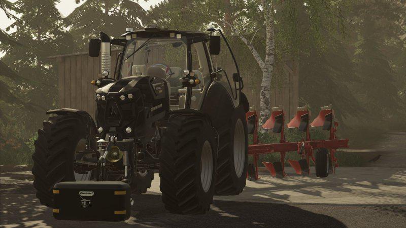 FS19 - Deutz 7ER Tractor V1.0
