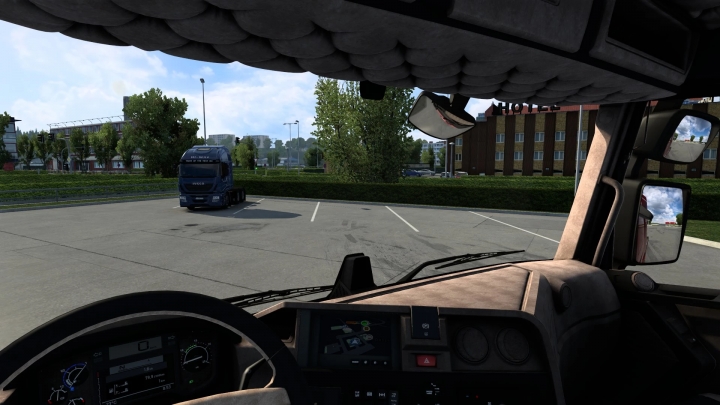 Ets2 Interior Renault Range T 1 40 X Euro Truck Simulator 2 Mods Club