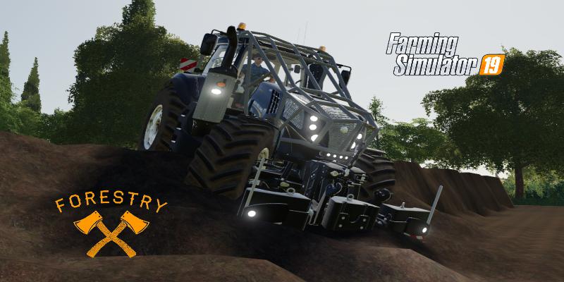 FS19 - New Holland T8 Forestry Tractor V2.0