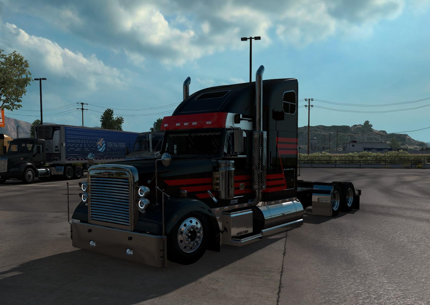 Ats Freightliner Classic Xl Custom Truck 139x American Truck Simulator Modsclub