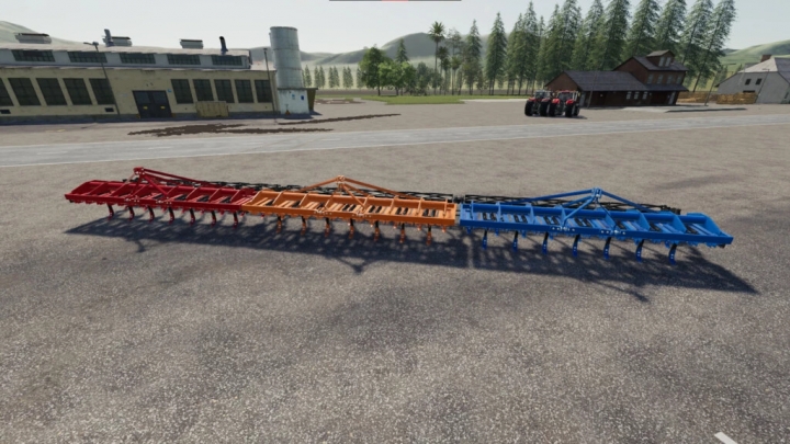 FS19 - Lizard Kut 15 Cultivator V1.0