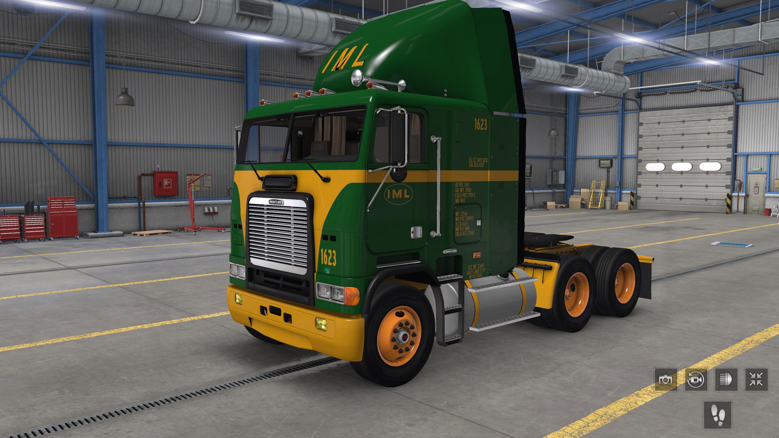 ATS - Interstate Motor Lines Skin Pack V1 (1.38.x)