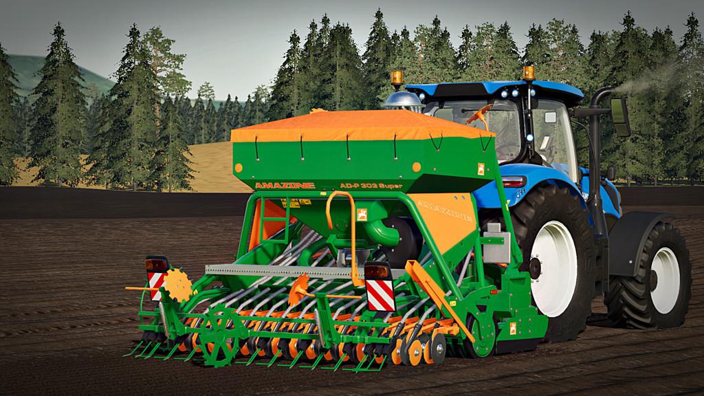 FS19 - Amazone AD-P Super Pack V1.1