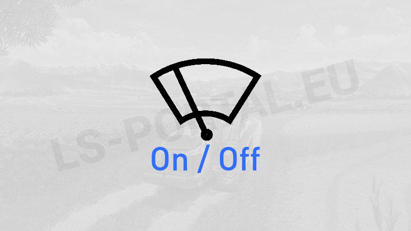 FS19 - Manual Wipers V1.0