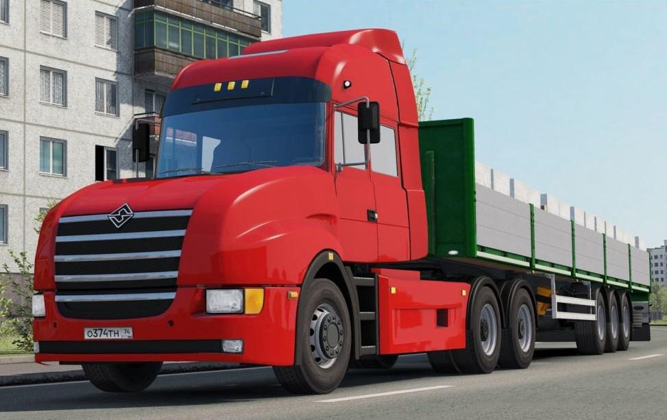ETS2 - Ural 6464 Truck (1.35.X)