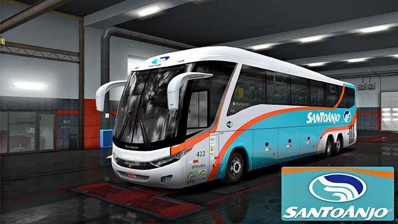 ETS2 - G7 Volvo 6x2 Bus V2.5 (1.37 - 1.38)