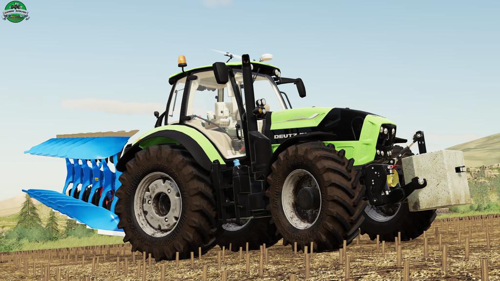 FS19 - Deutz-Fahr TTV 7 Series V1.0