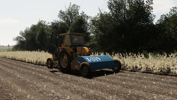 FS19 - Lizard Z-319 V1.0