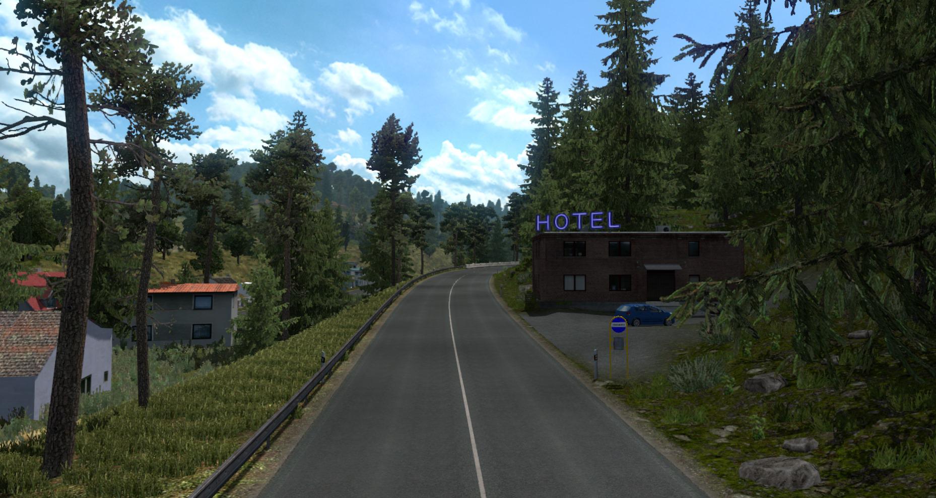 ETS2 - Slovakia Map V6.2.8 (1.36.x)