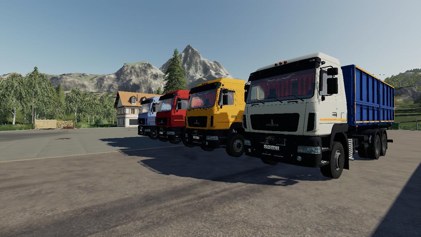 FS19 - Мaz 631203 Truck V1.0