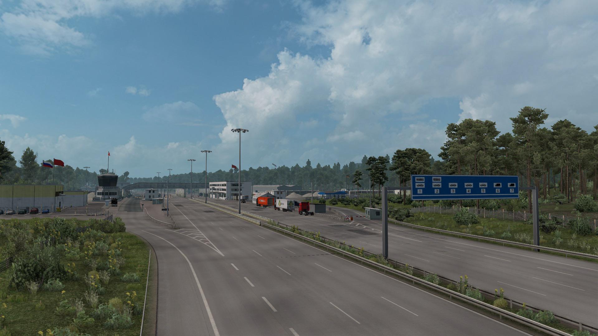 ETS2 - Inner German Border Mod V1.0.1 (1.39.x)