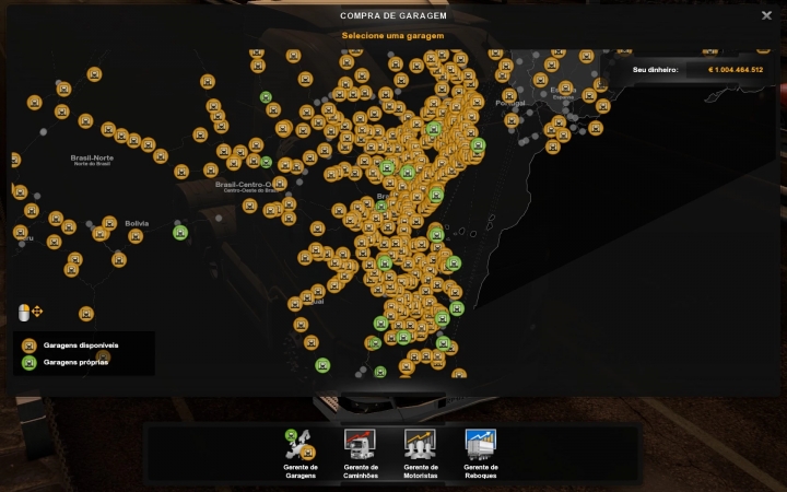 ETS2 - EAA Map 6.2 for Profile Mod (1.41.x)