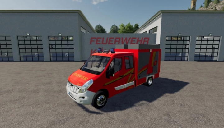 FS19 - Opel Movano Ziegler TSF-W V1.0