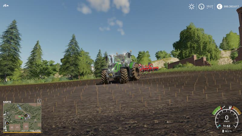 FS19 - Fendt 724 Tractor V2.2 | Farming Simulator 19 | Mods.club