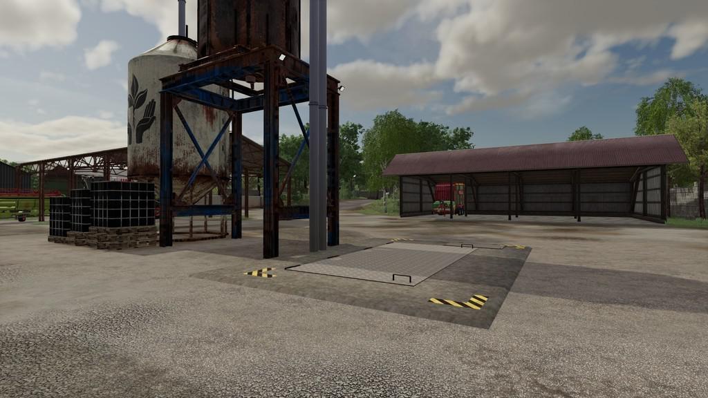 FS19 - Placeable Storage Silo V3.0