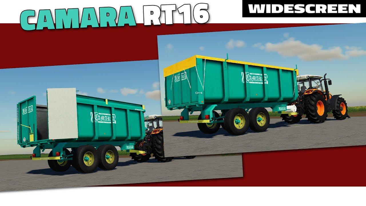FS19 - Camara RT16 Trailer V2.0