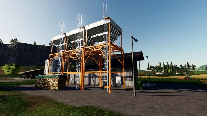 FS19 - Farm Silo Multifruit V1.0