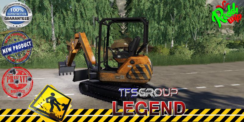 FS19 - Nomad Excavator V1.5