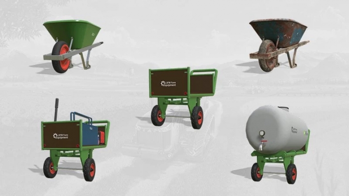FS19 - LSFM Farm Equipment Pack V1.0.0.1