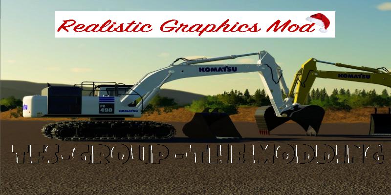 FS19 - Komatsu PC490 LC V2.0