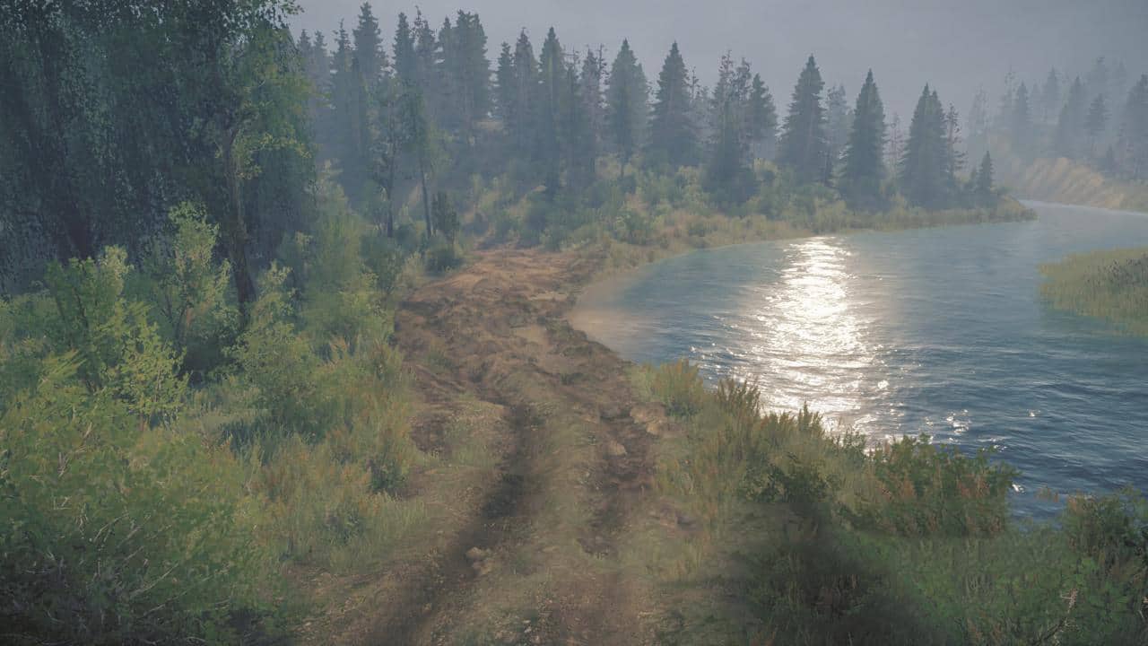 Spintires:Mudrunner - Baltic 2 – Neman Map V08.11.19