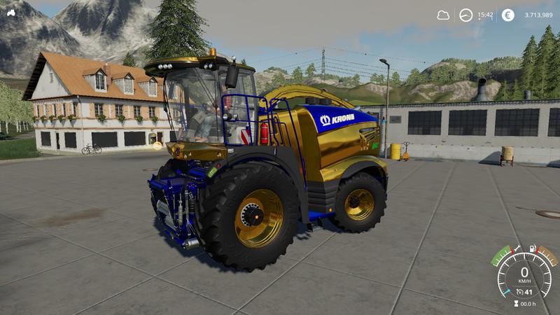 FS19 - Krone Big X 1180 Nerd MP V1.0