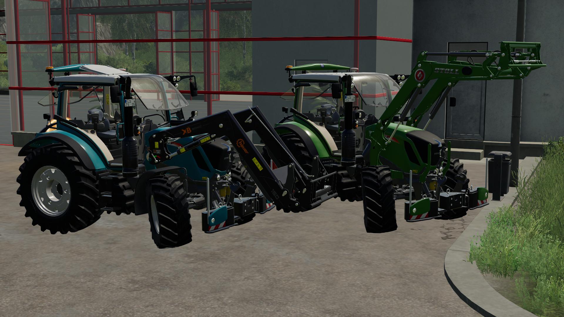 FS19 - Fendt Vario 300 Tractor V1.0