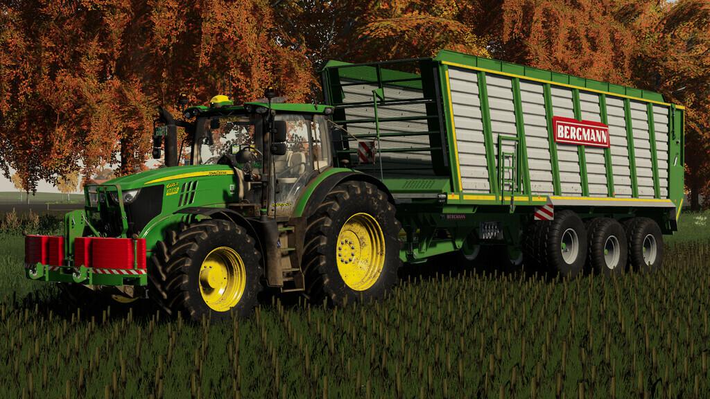 FS19 - Bergmann HTW 65 Trailer V1.0