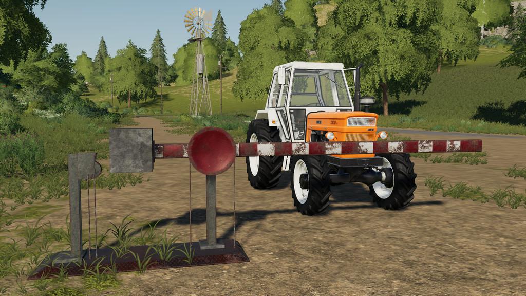 FS19 - Metal Barrier Pack V1.0
