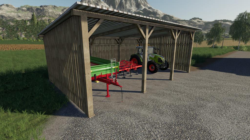 FS19 - Small Shed V1.0