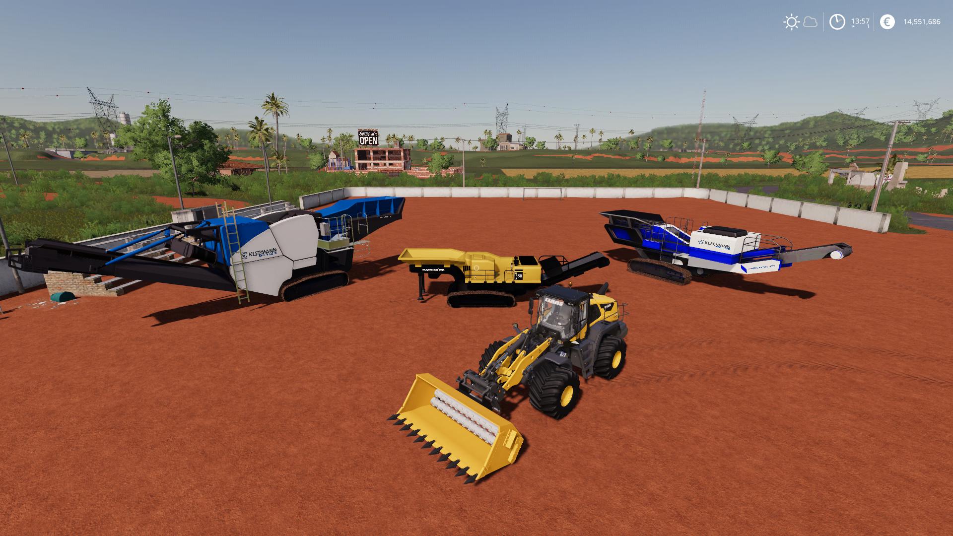 FS19 - Crusher Bucket for Wheeled Loaders V0.7