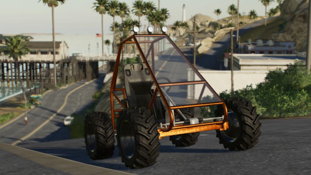FS19 - Buggy Kart V1.0