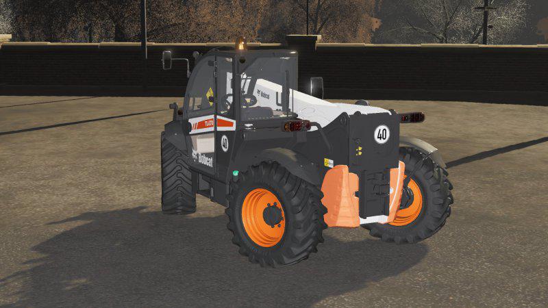 FS19 - Bobcat TL470 HF V1.0