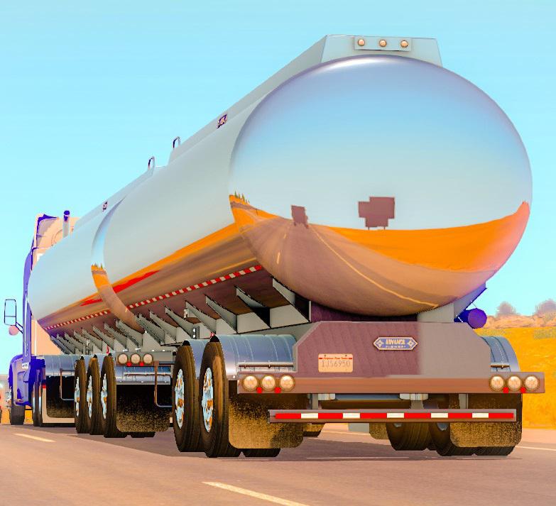 ATS - Advanced B-Train Tanker Updated (1.37.x)