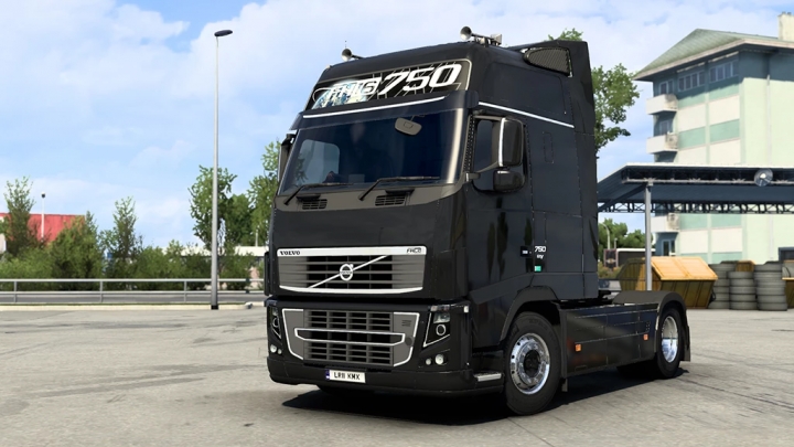 ETS2 - Volvo FH 3RD Generation V1.04 (1.40.x)