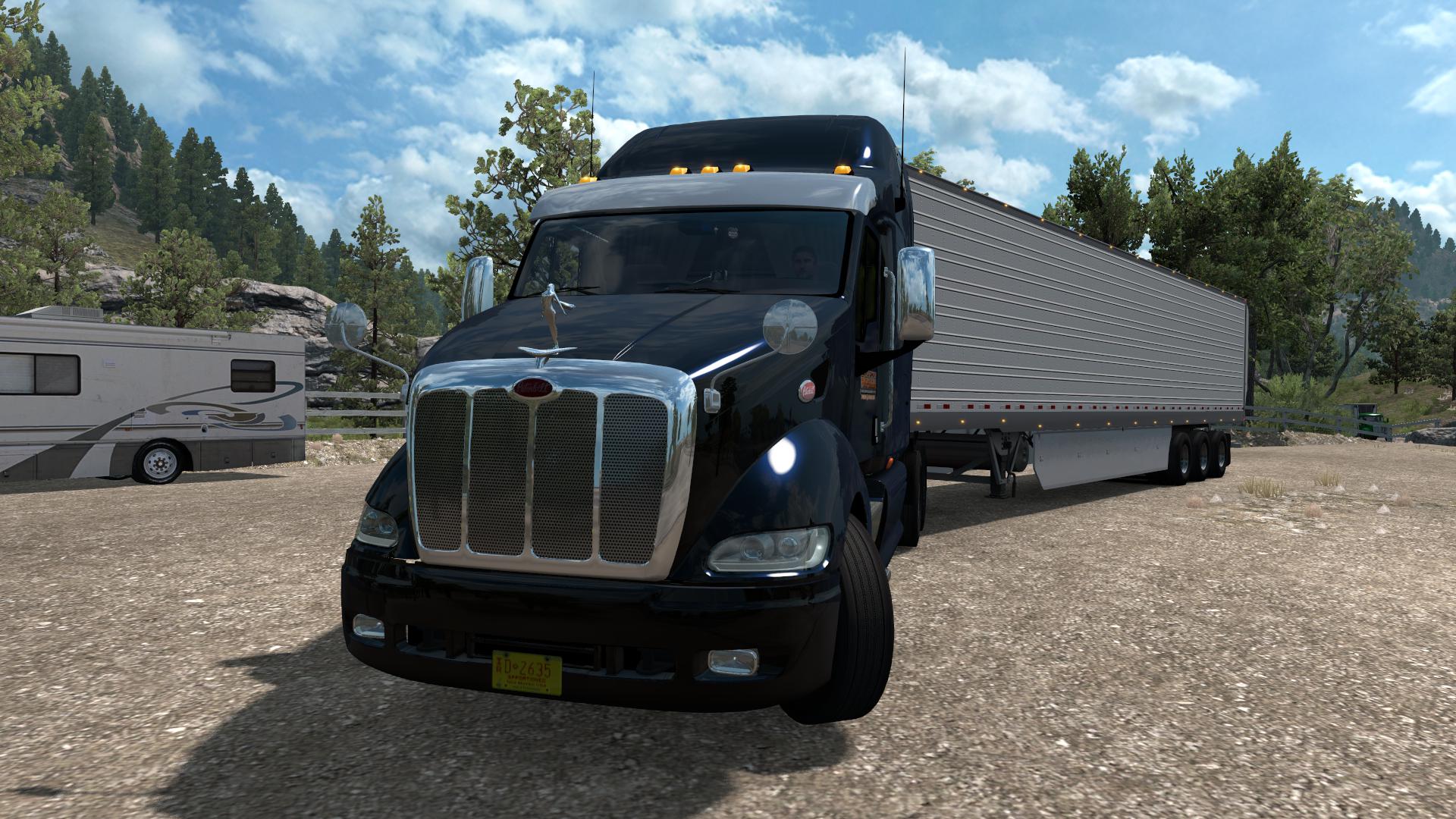 ATS - Peterbilt 387 Addon V1.3 (1.37.x)