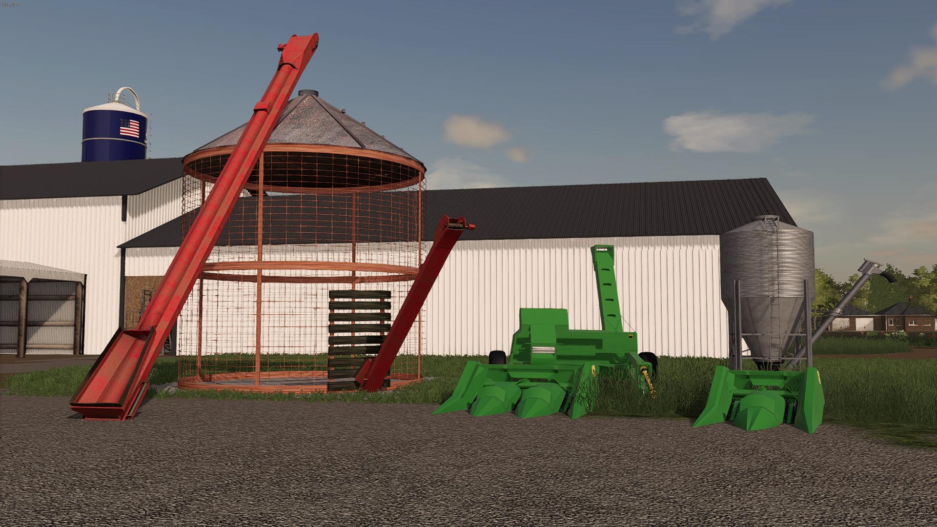 FS19 - Ear Corn Pack V1.0