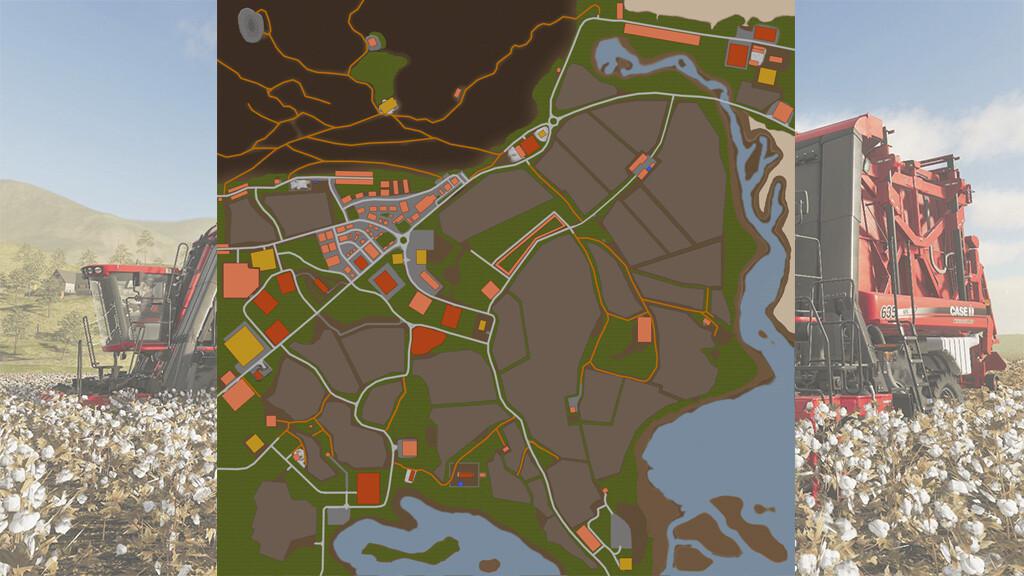 FS19 - Cantabria Infinite Map V1.3