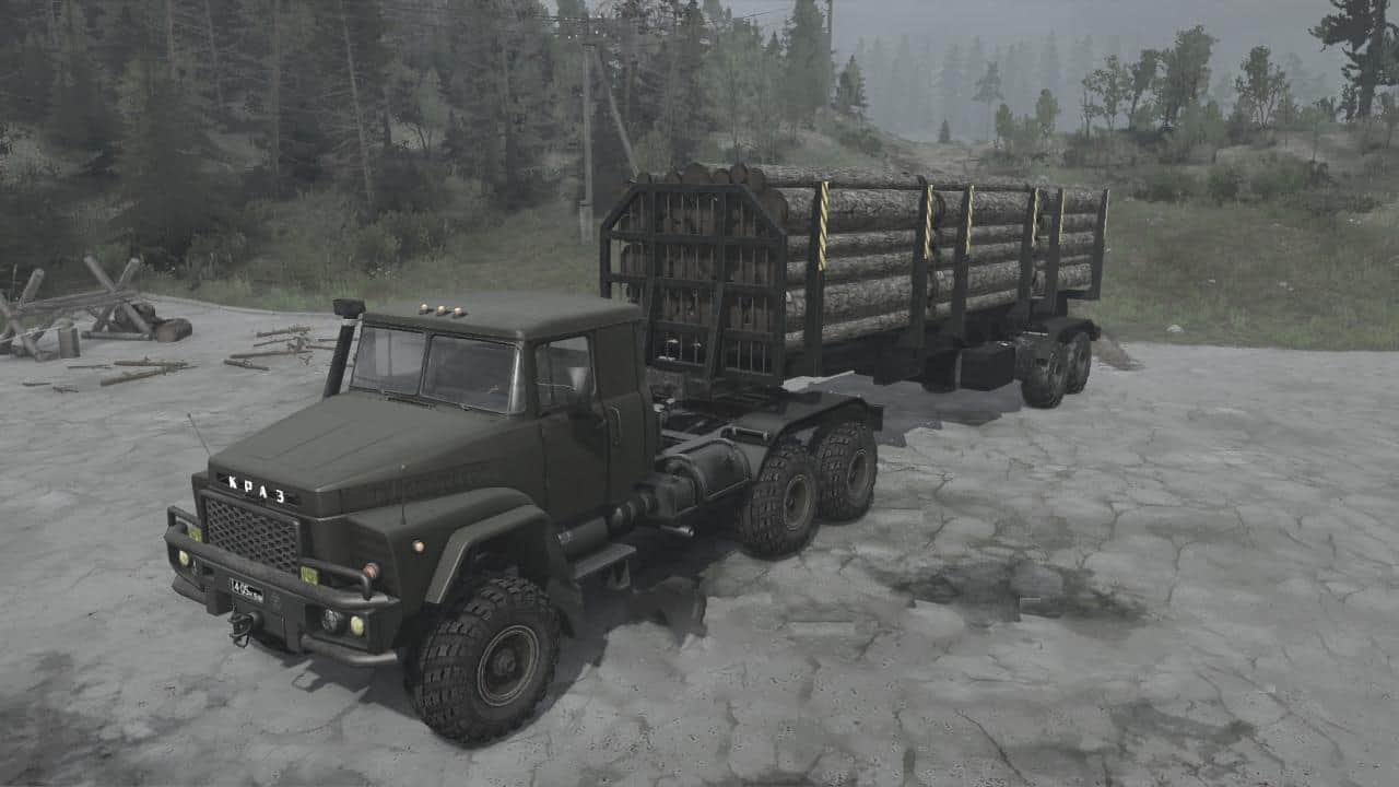 Spintires:Mudrunner - KrAZ-260 Truck V20.05.20