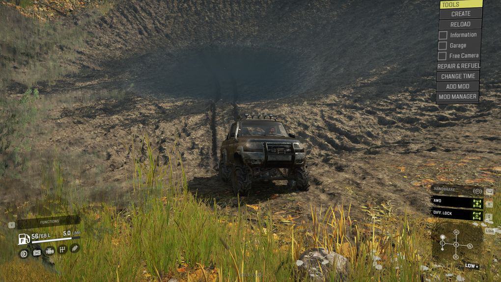 SnowRunner - Offroad Park Map V1.1