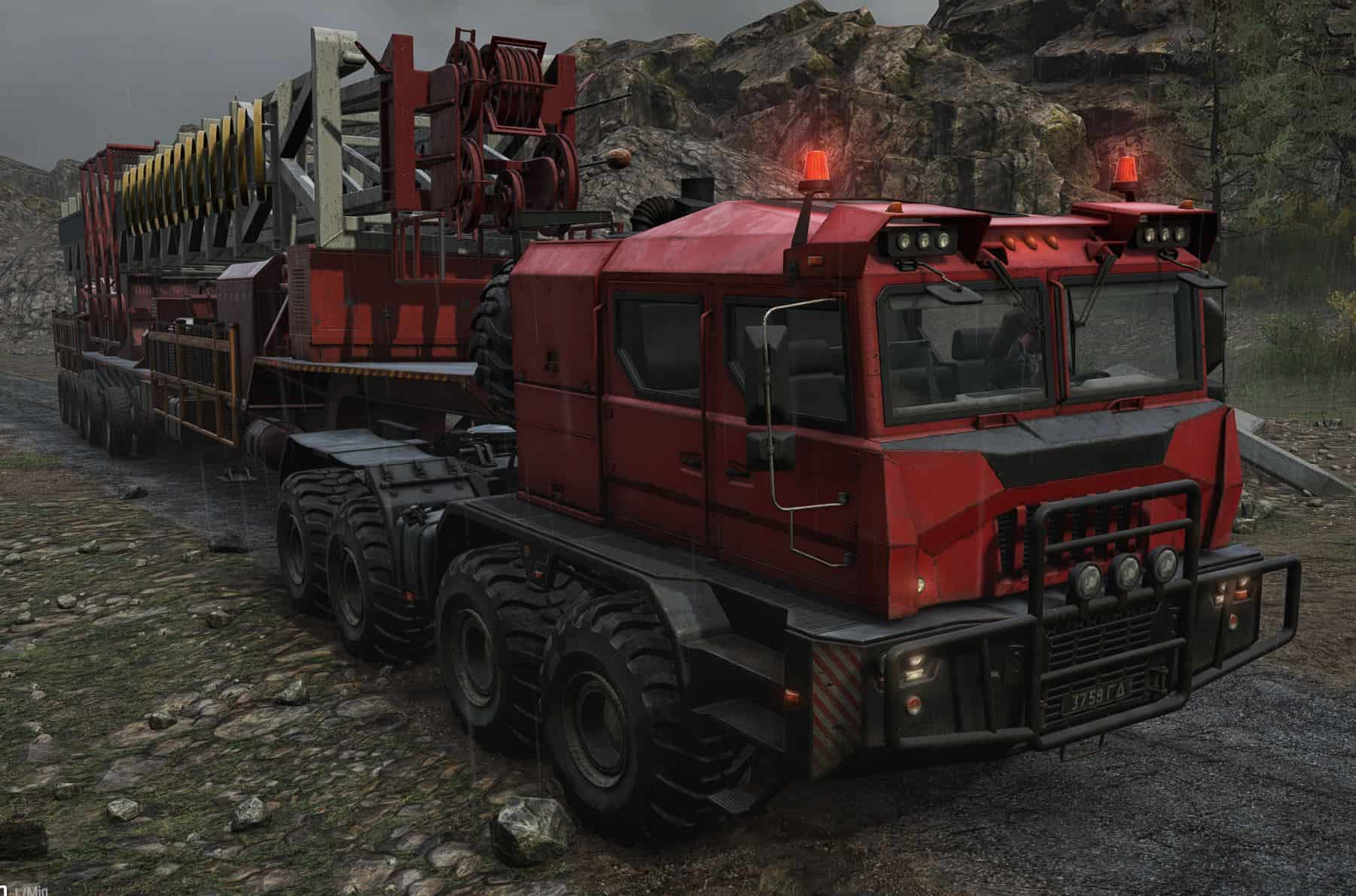 SnowRunner - MZKT-741351 Prime Mover V1.0