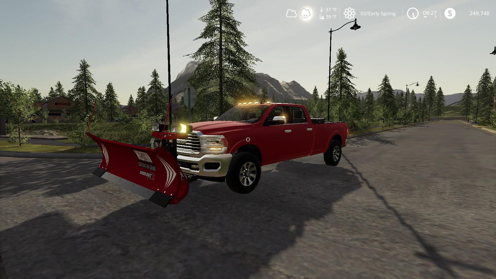 FS19 - 2020 Ram 2500 W/Plow V1.0