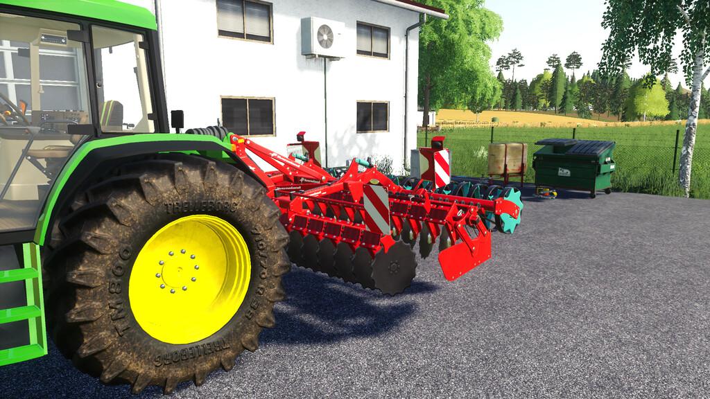 FS19 - Kverneland Qualidisc Farmer 4000 V1.0