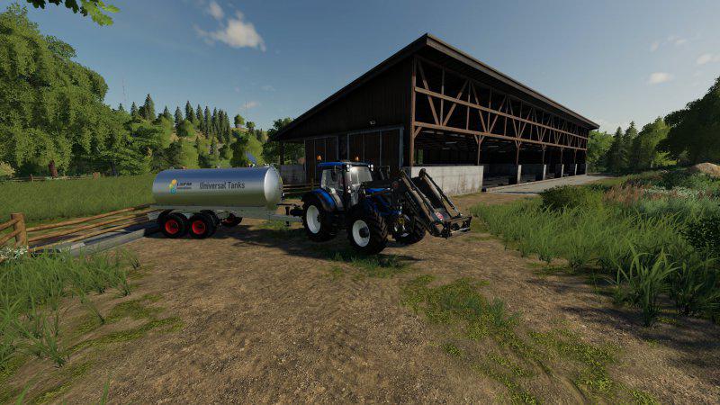FS19 - Ravenport Map V2.0