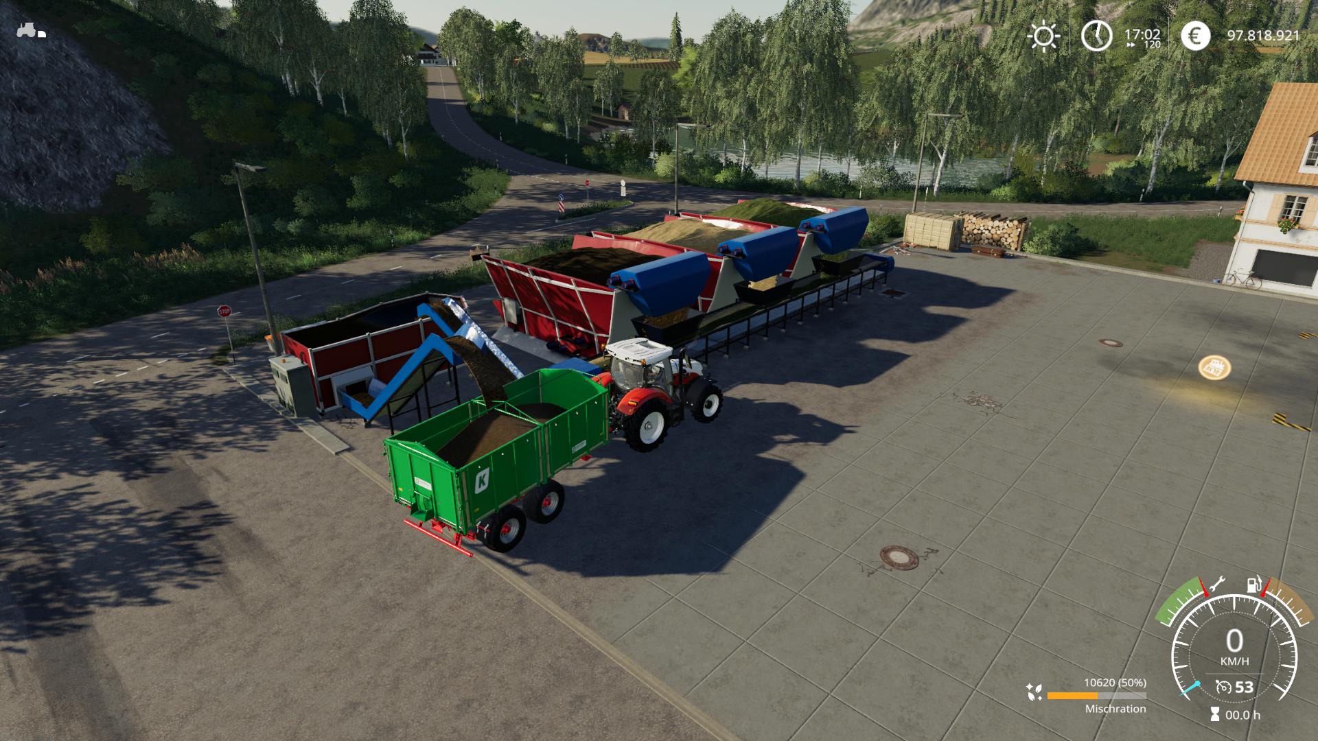 FS19 - Feed Mixer G2-456 By Kastor Inc. V1.0